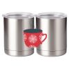 10 oz. Silver Stainless Steel Short Tumbler Thumbnail