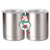 10 oz. Silver Stainless Steel Short Tumbler Thumbnail