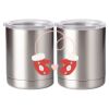 10 oz. Silver Stainless Steel Short Tumbler Thumbnail