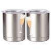 10 oz. Silver Stainless Steel Short Tumbler Thumbnail