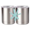 10 oz. Silver Stainless Steel Short Tumbler Thumbnail