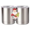 10 oz. Silver Stainless Steel Short Tumbler Thumbnail