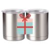 10 oz. Silver Stainless Steel Short Tumbler Thumbnail
