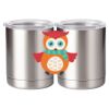10 oz. Silver Stainless Steel Short Tumbler Thumbnail