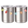10 oz. Silver Stainless Steel Short Tumbler Thumbnail