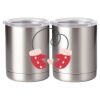 10 oz. Silver Stainless Steel Short Tumbler Thumbnail