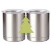 10 oz. Silver Stainless Steel Short Tumbler Thumbnail