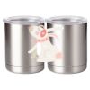 10 oz. Silver Stainless Steel Short Tumbler Thumbnail