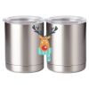 10 oz. Silver Stainless Steel Short Tumbler Thumbnail