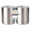 10 oz. Silver Stainless Steel Short Tumbler Thumbnail