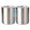 10 oz. Silver Stainless Steel Short Tumbler Thumbnail