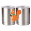 10 oz. Silver Stainless Steel Short Tumbler Thumbnail