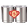 10 oz. Silver Stainless Steel Short Tumbler Thumbnail