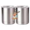 10 oz. Silver Stainless Steel Short Tumbler Thumbnail