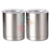 10 oz. Silver Stainless Steel Short Tumbler Thumbnail