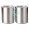 10 oz. Silver Stainless Steel Short Tumbler Thumbnail