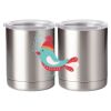 10 oz. Silver Stainless Steel Short Tumbler Thumbnail
