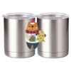 10 oz. Silver Stainless Steel Short Tumbler Thumbnail
