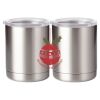 10 oz. Silver Stainless Steel Short Tumbler Thumbnail