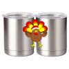 10 oz. Silver Stainless Steel Short Tumbler Thumbnail