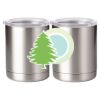 10 oz. Silver Stainless Steel Short Tumbler Thumbnail