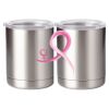 10 oz. Silver Stainless Steel Short Tumbler Thumbnail