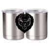 10 oz. Silver Stainless Steel Short Tumbler Thumbnail