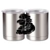 10 oz. Silver Stainless Steel Short Tumbler Thumbnail