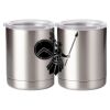 10 oz. Silver Stainless Steel Short Tumbler Thumbnail