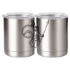 10 oz. Silver Stainless Steel Short Tumbler Thumbnail