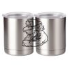 10 oz. Silver Stainless Steel Short Tumbler Thumbnail