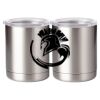10 oz. Silver Stainless Steel Short Tumbler Thumbnail