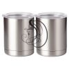 10 oz. Silver Stainless Steel Short Tumbler Thumbnail