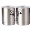 10 oz. Silver Stainless Steel Short Tumbler Thumbnail
