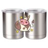 10 oz. Silver Stainless Steel Short Tumbler Thumbnail
