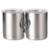 10 oz. Silver Stainless Steel Short Tumbler Thumbnail