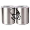 10 oz. Silver Stainless Steel Short Tumbler Thumbnail