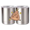10 oz. Silver Stainless Steel Short Tumbler Thumbnail