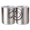 10 oz. Silver Stainless Steel Short Tumbler Thumbnail