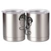 10 oz. Silver Stainless Steel Short Tumbler Thumbnail