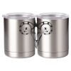 10 oz. Silver Stainless Steel Short Tumbler Thumbnail
