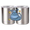 10 oz. Silver Stainless Steel Short Tumbler Thumbnail