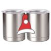 10 oz. Silver Stainless Steel Short Tumbler Thumbnail