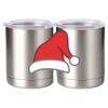 10 oz. Silver Stainless Steel Short Tumbler Thumbnail