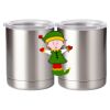 10 oz. Silver Stainless Steel Short Tumbler Thumbnail