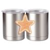 10 oz. Silver Stainless Steel Short Tumbler Thumbnail