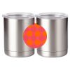 10 oz. Silver Stainless Steel Short Tumbler Thumbnail