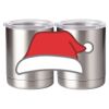 10 oz. Silver Stainless Steel Short Tumbler Thumbnail