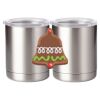 10 oz. Silver Stainless Steel Short Tumbler Thumbnail