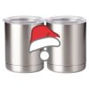 10 oz. Silver Stainless Steel Short Tumbler Thumbnail